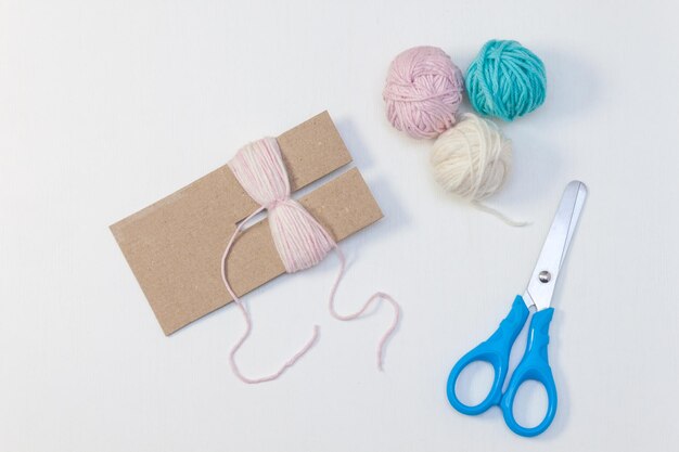 набор для вышивания в коробке